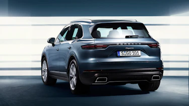 Posche Cayenne - rear 3.4