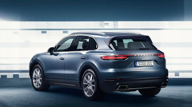 Posche Cayenne - rear lights