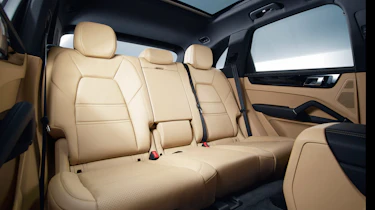 Posche Cayenne - interior rear