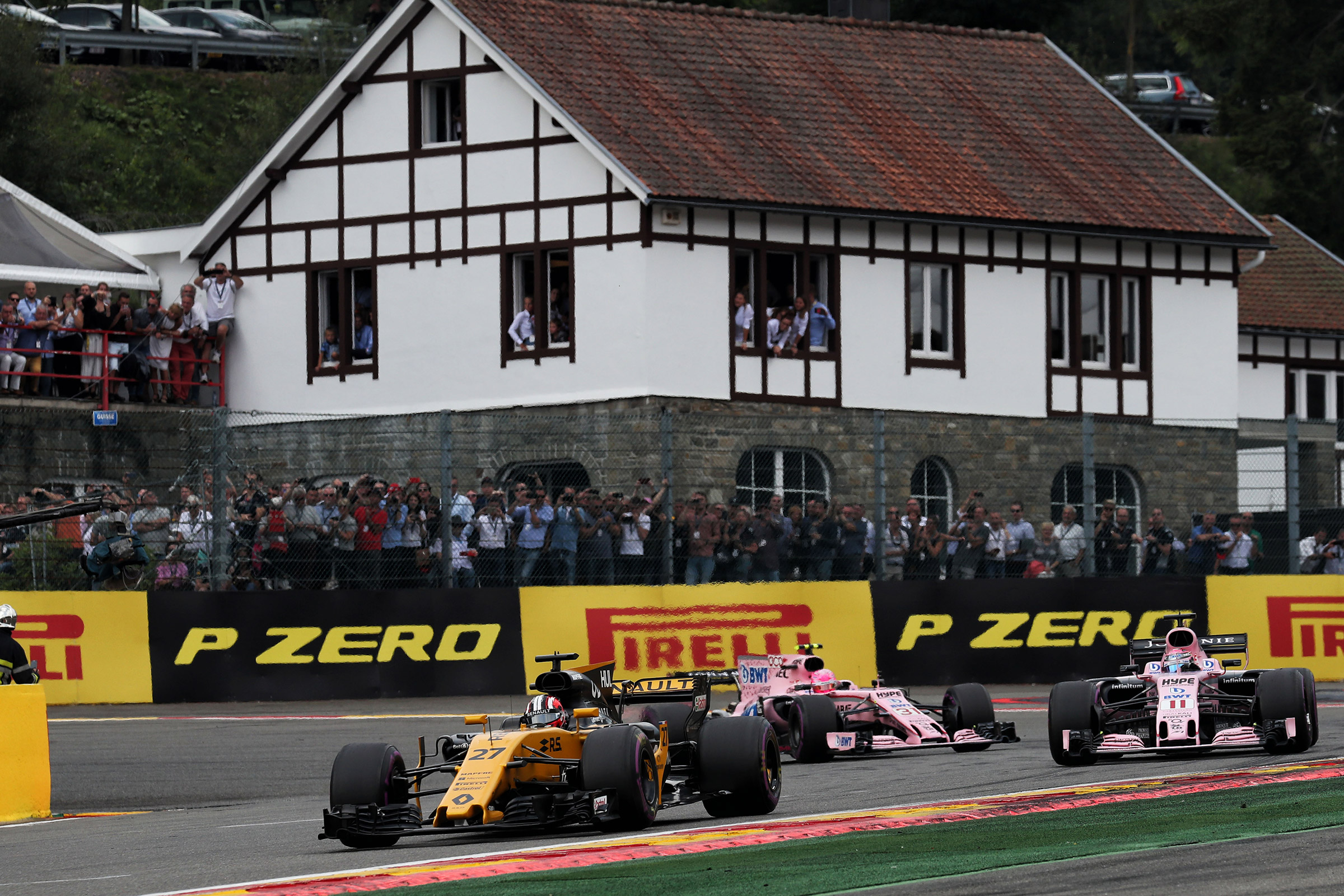F1 Spa 2017 - renault