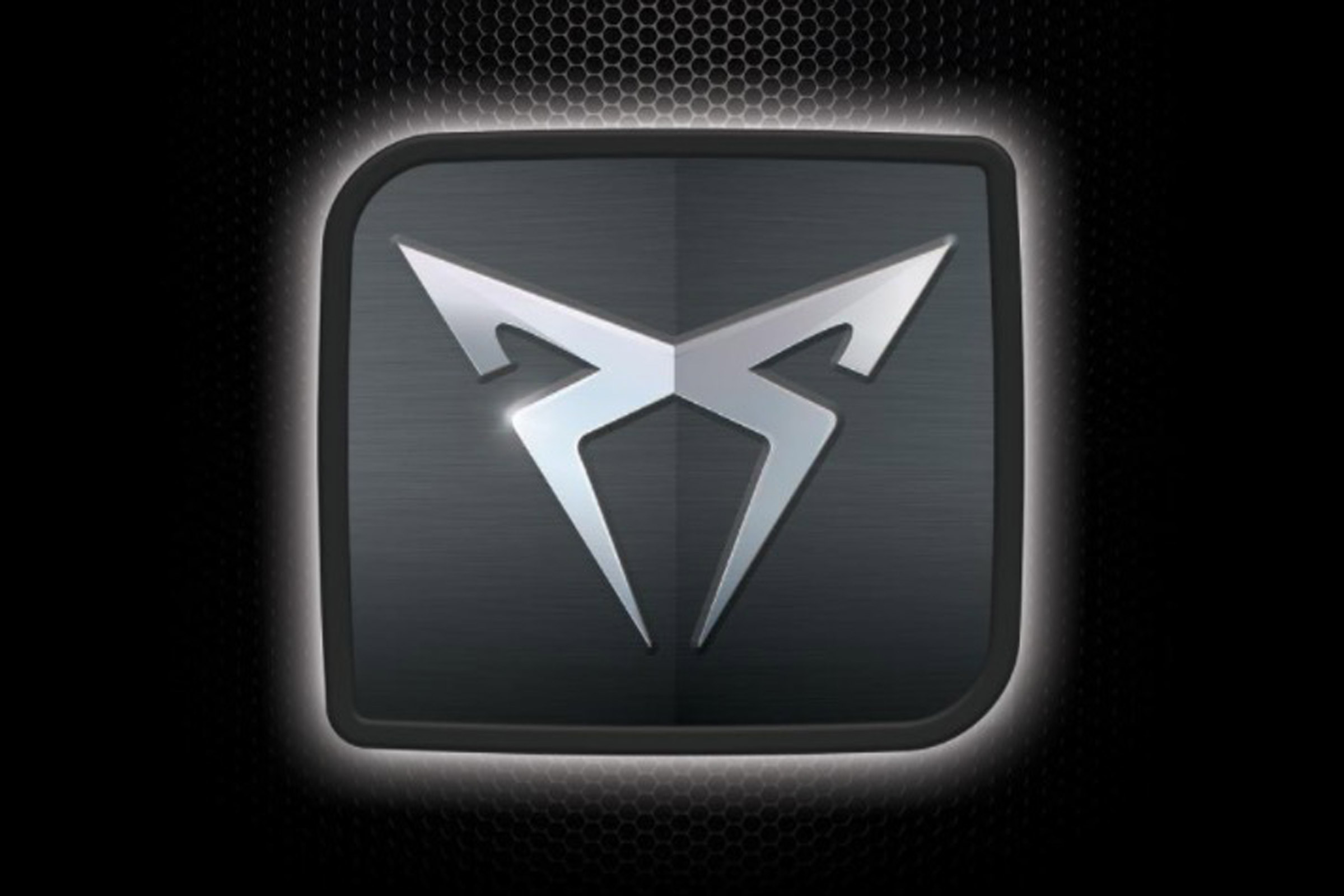 SEAT Cupra patent badge