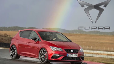 SEAT Cupra header