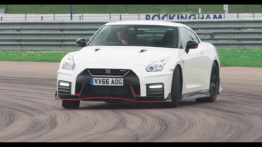 GT-R Nismo header