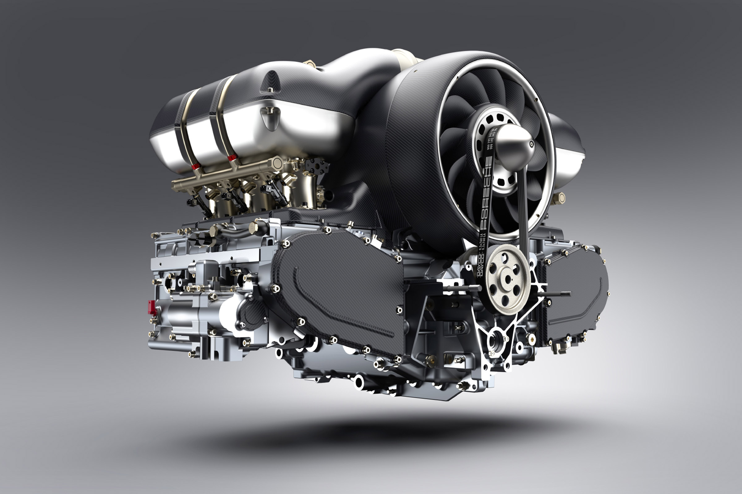 Singer - Williams collab - engine shot 1