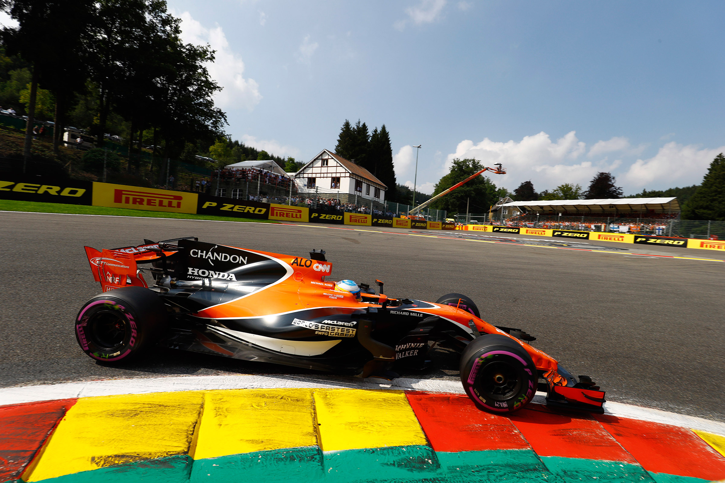 F1 Spa 2017 - mclaren