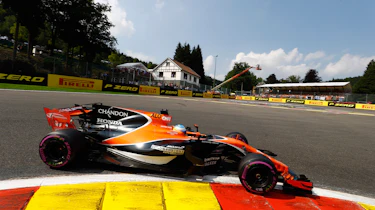 F1 Spa 2017 - mclaren