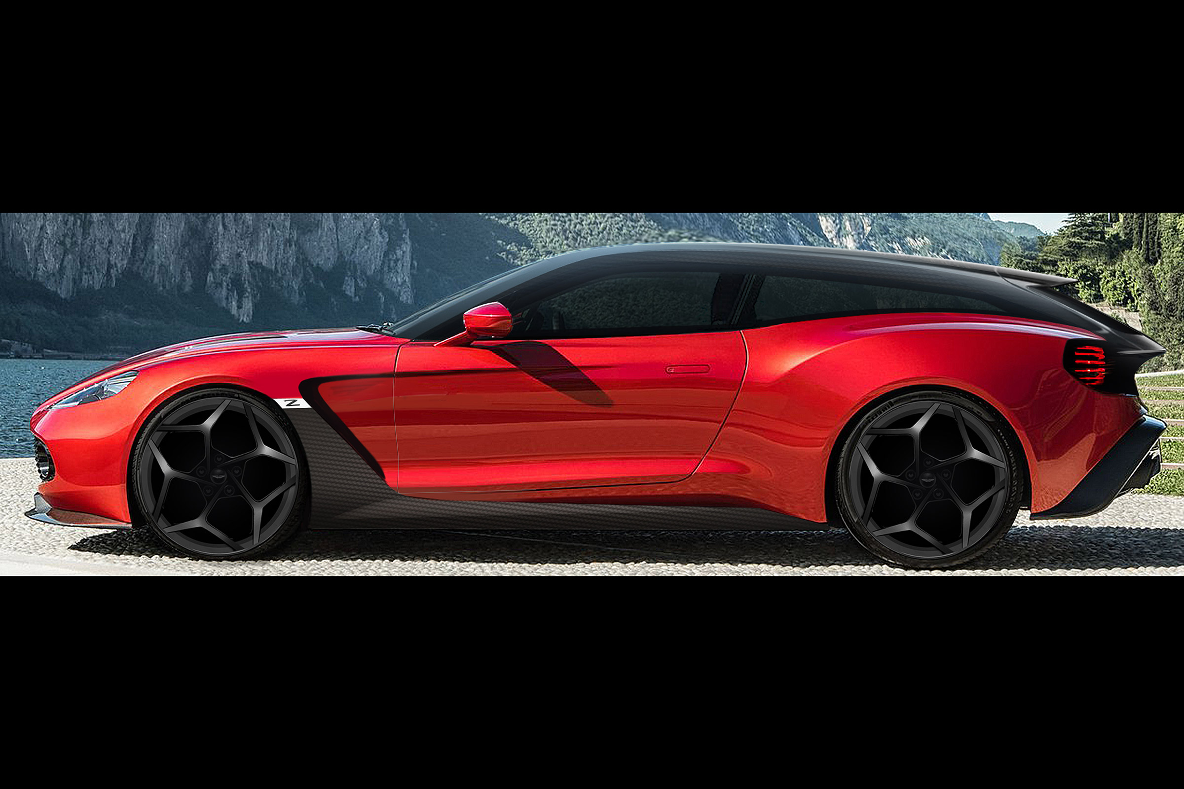 Aston Martin Zagato Shooting Brake 