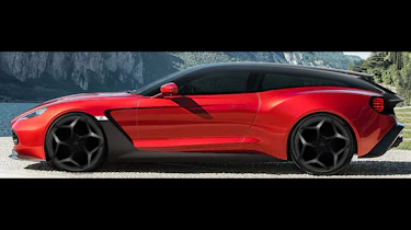 Aston Martin Zagato Shooting Brake