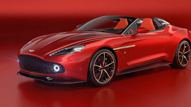 Aston Martin Zagato Speedster - front three quarter
