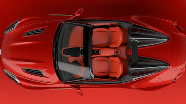 Aston Martin Zagato Speedster - above