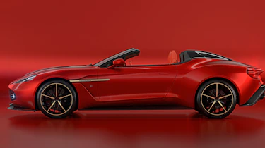 Aston Martin Zagato Speedster - side profile