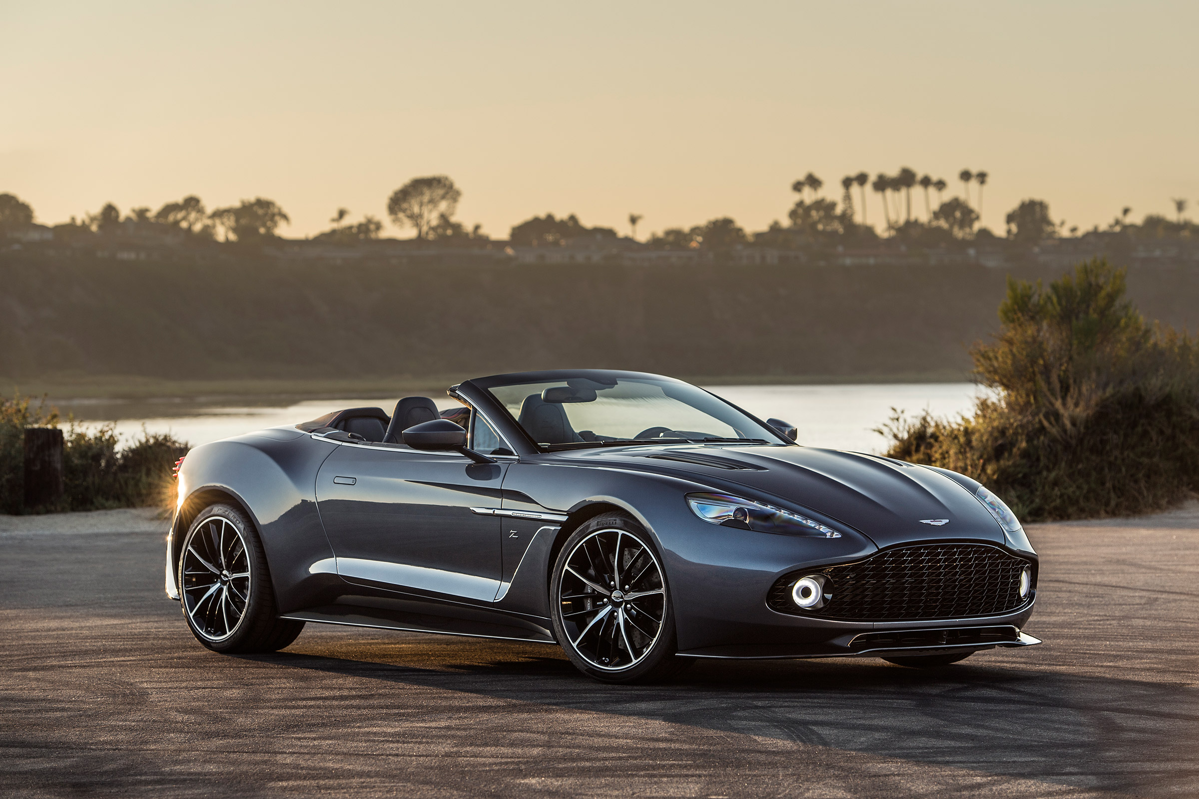 Aston Martin Zagato Volante - front three quarter