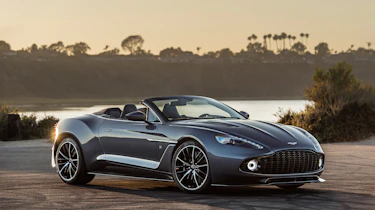 Aston Martin Zagato Volante - front three quarter