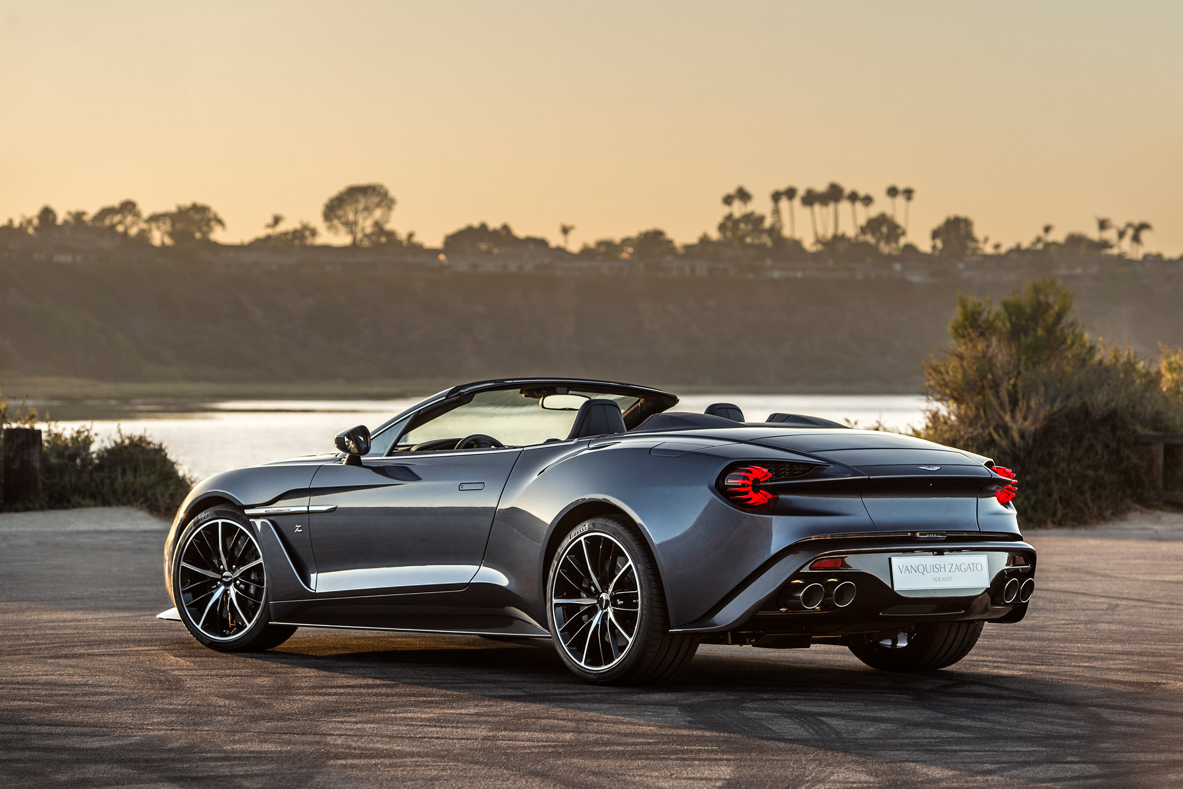 Aston Martin Zagato Volante - rear three quarter