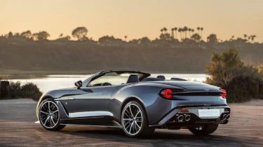 Aston Martin Zagato Volante - rear three quarter