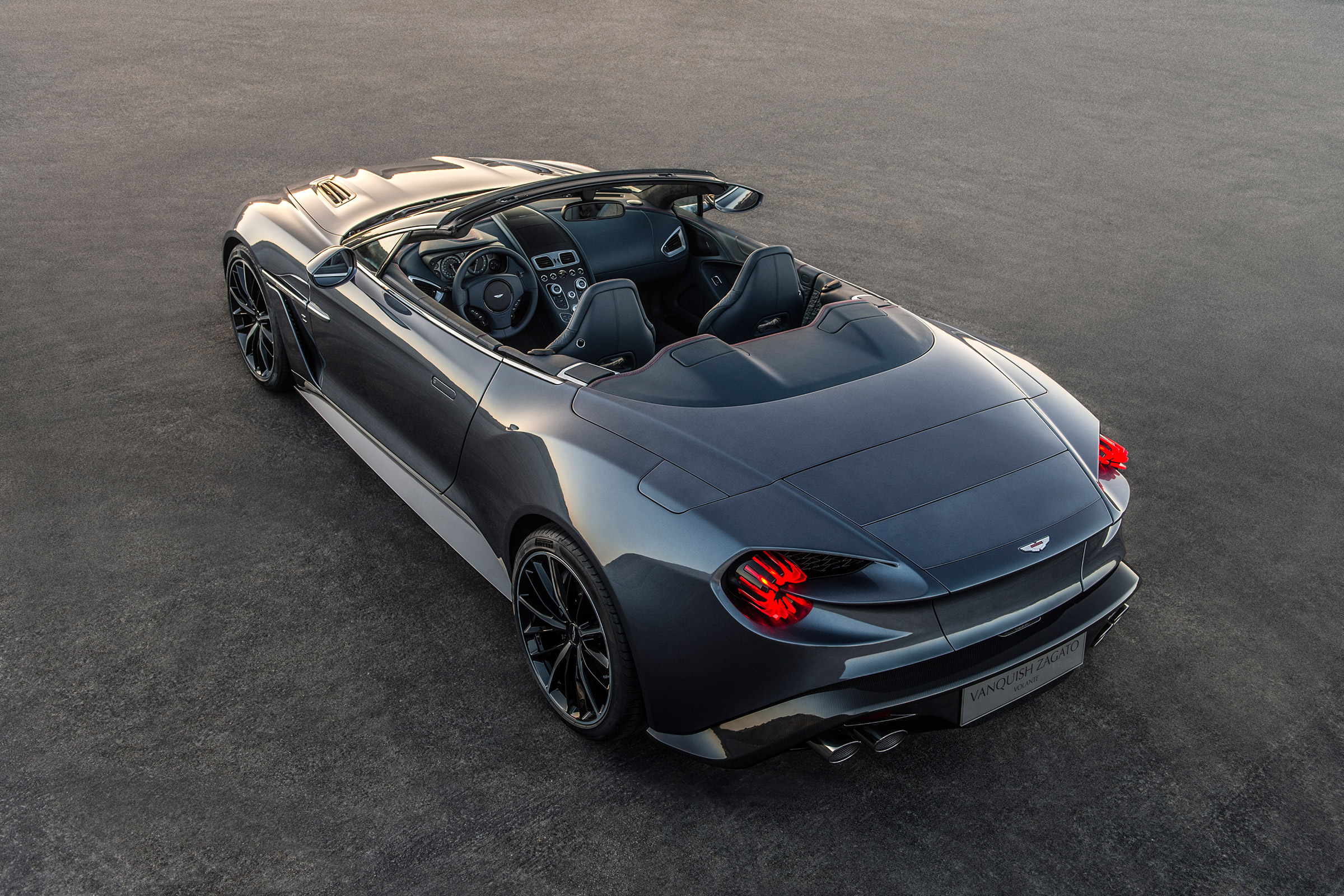 Aston Martin Zagato Volante - rear three quarter