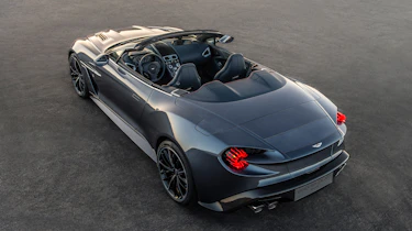 Aston Martin Zagato Volante - rear three quarter