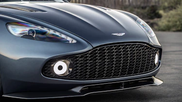 Aston Martin Zagato Volante - front grille