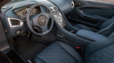 Aston Martin Zagato Volante - interior