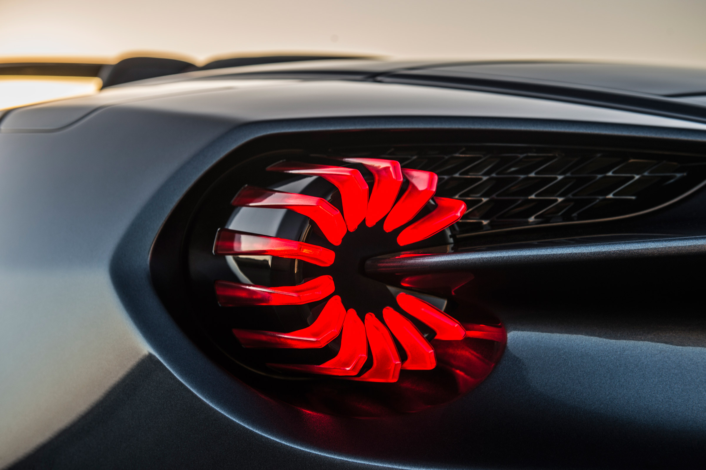 Aston Martin Zagato Volante - taillight