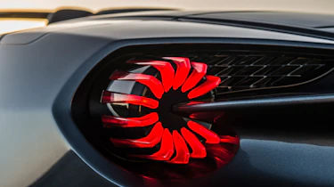 Aston Martin Zagato Volante - taillight