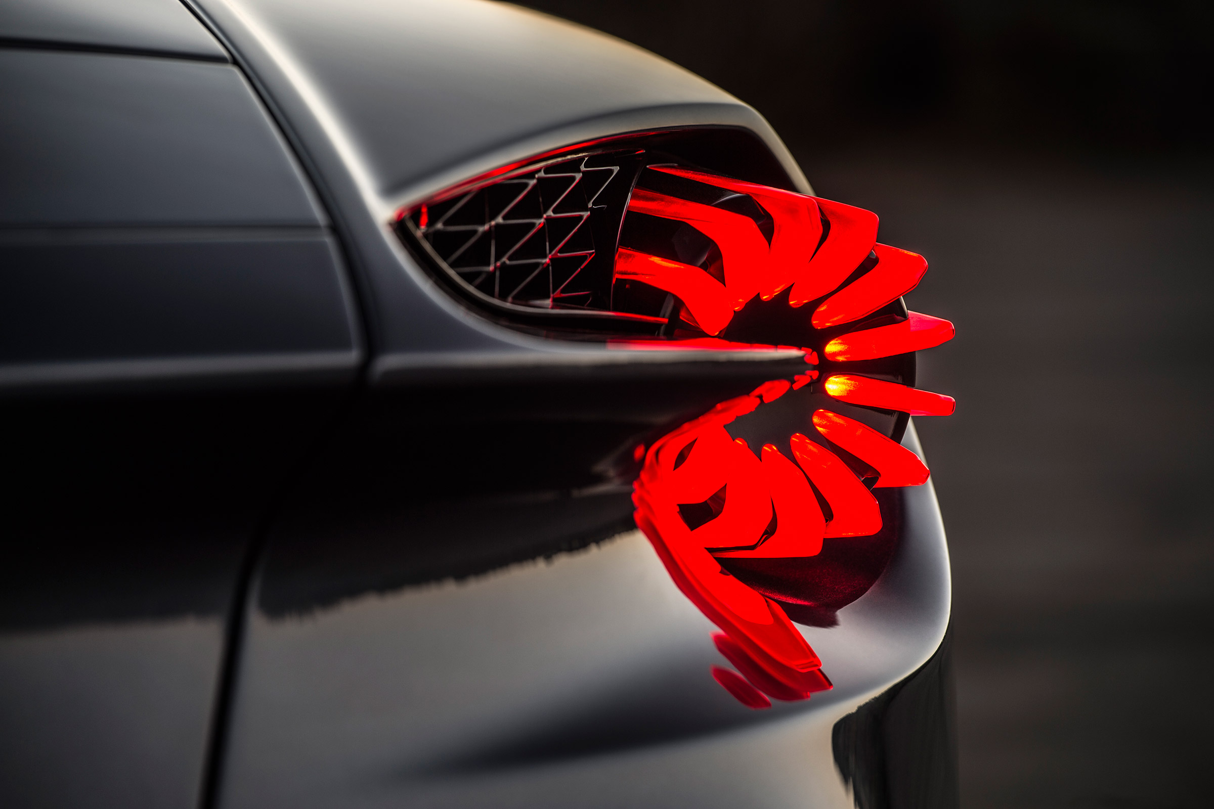 Aston Martin Zagato Volante - taillight