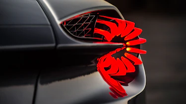Aston Martin Zagato Volante - taillight