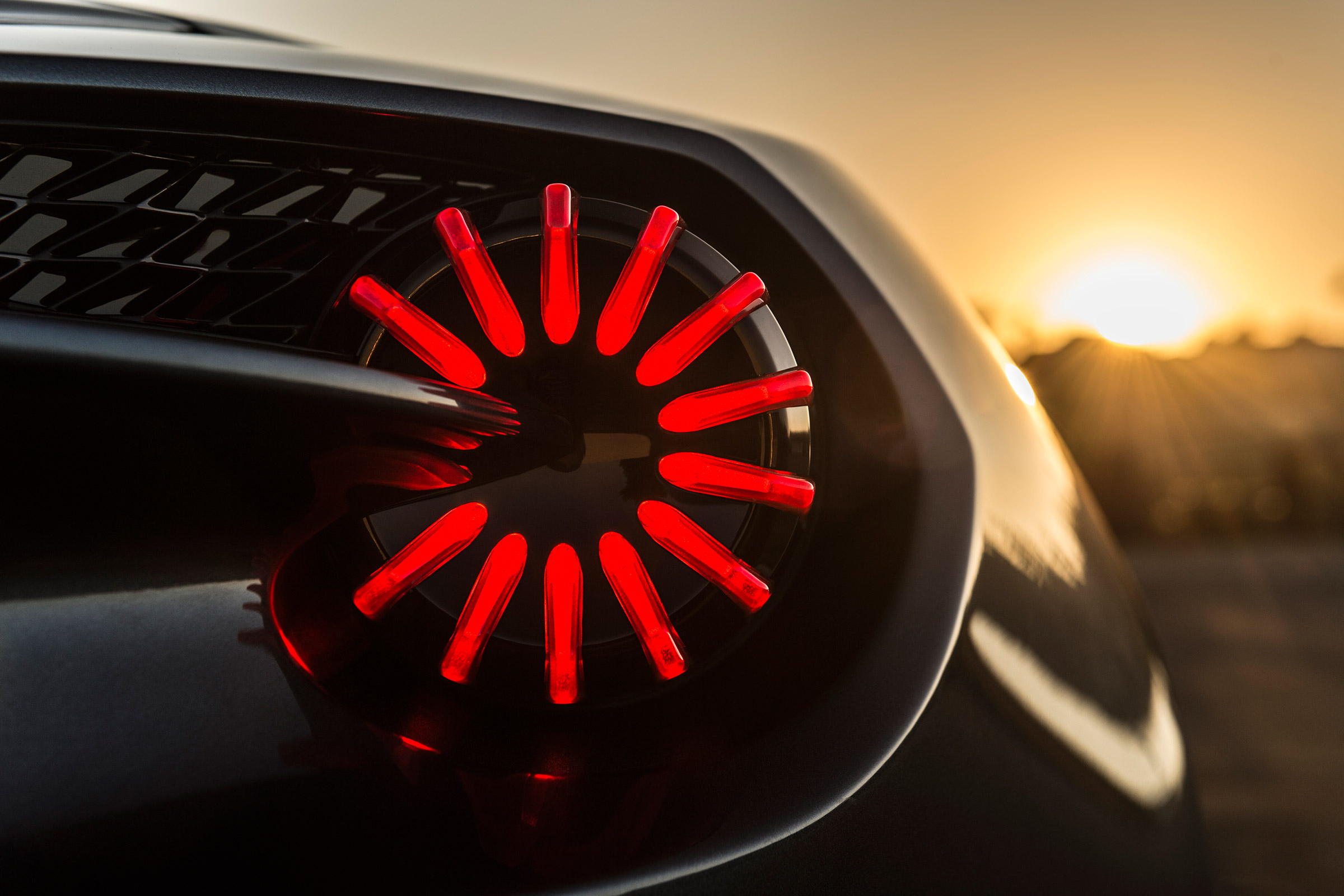 Aston Martin Zagato Volante - taillight
