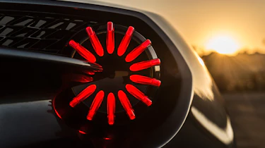 Aston Martin Zagato Volante - taillight