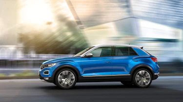 VW T-Roc - Blue profile