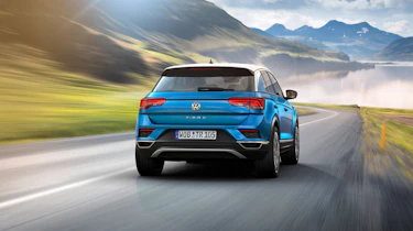 VW T-Roc - Blue rear