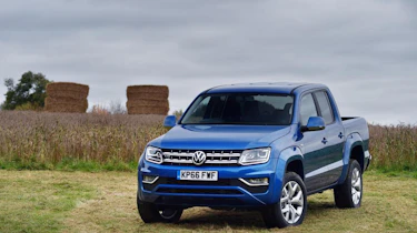 VW Amarok V6 - front