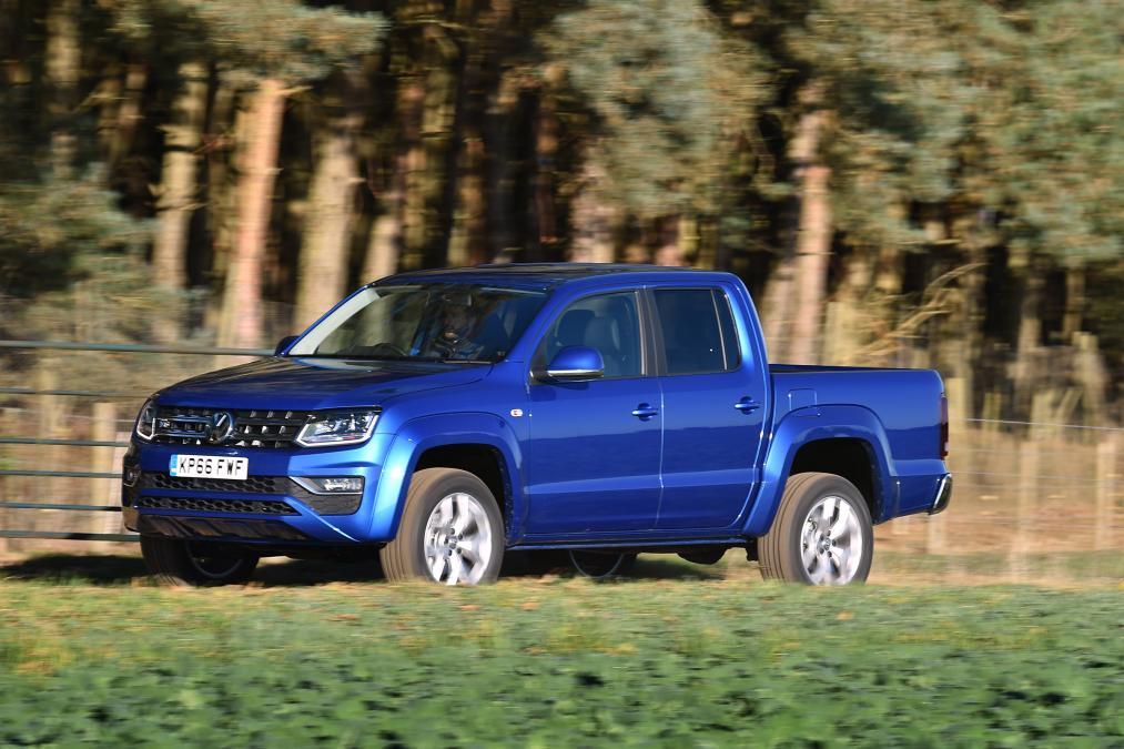 VW Amarok V6 - profile