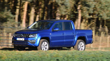 VW Amarok V6 - profile