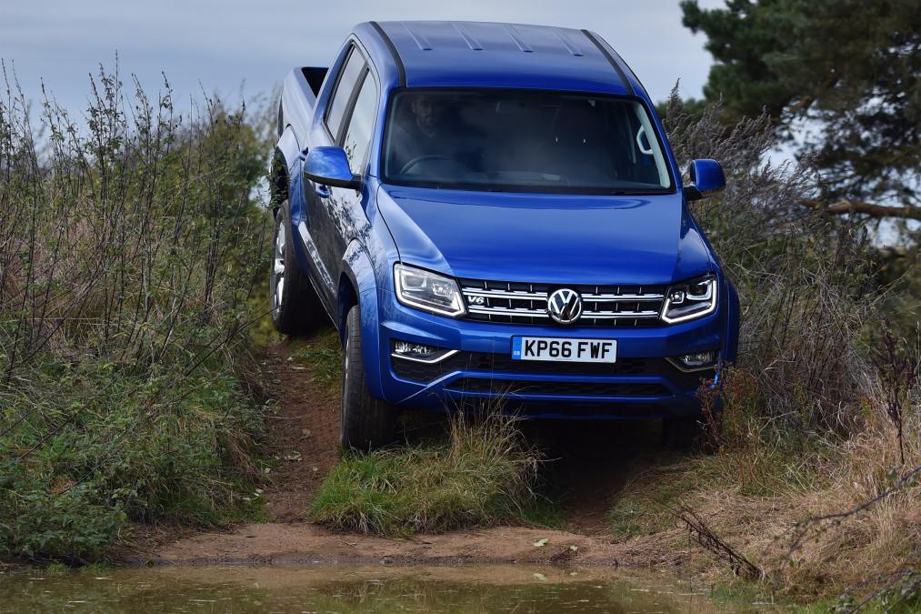 VW Amarok V6 - off road