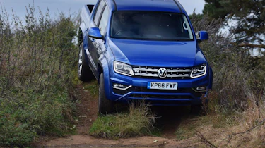 VW Amarok V6 - off road