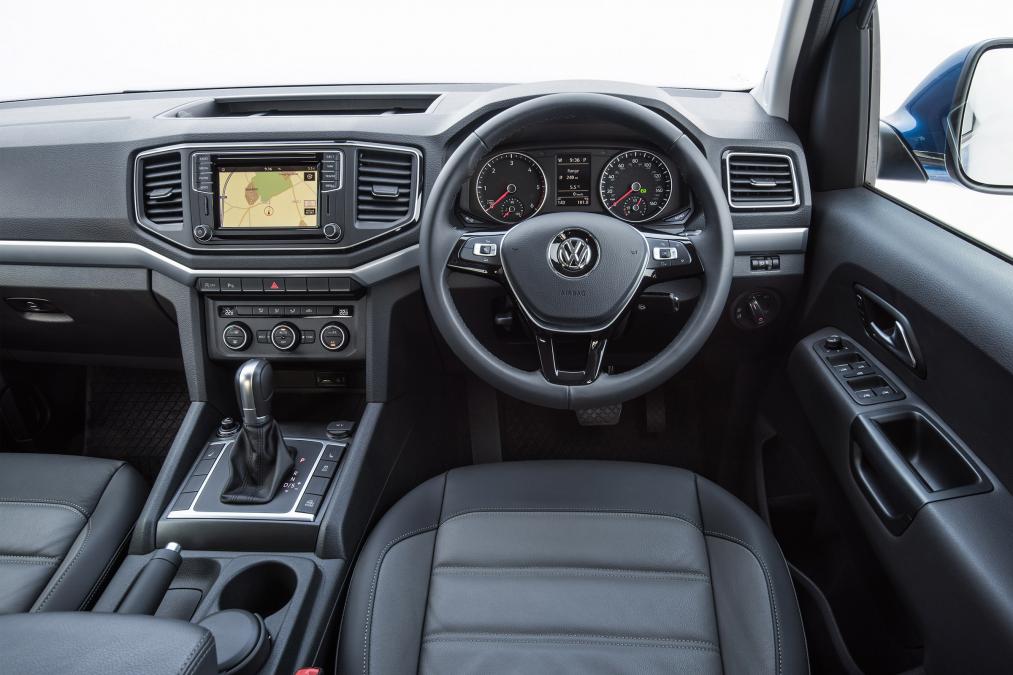VW Amarok V6 - interior
