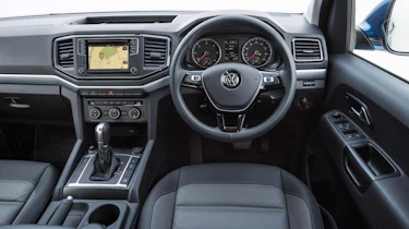VW Amarok V6 - interior