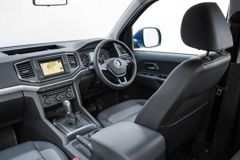 VW Amarok V6 - interior 2