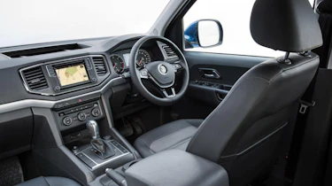 VW Amarok V6 - interior 2