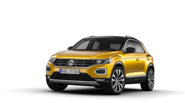 VW T-Roc - Yellow