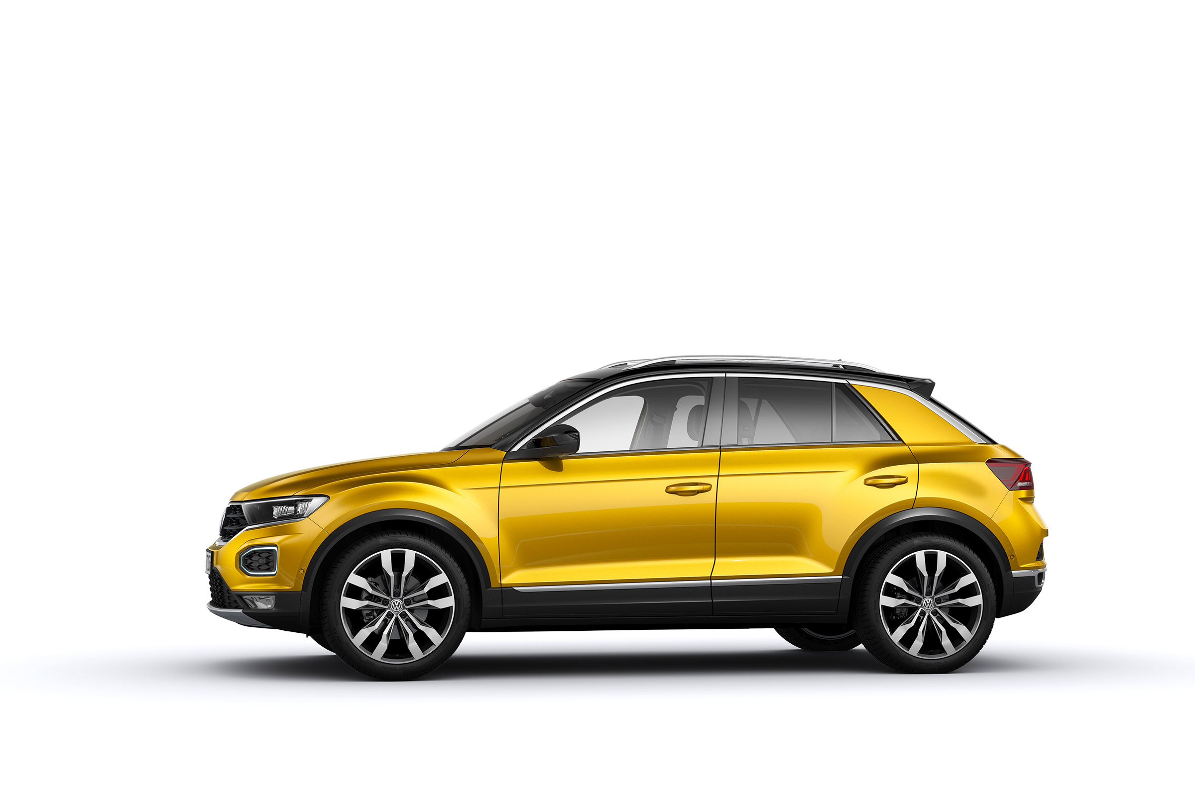 VW T-Roc - Yellow profile