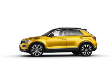 VW T-Roc - Yellow profile
