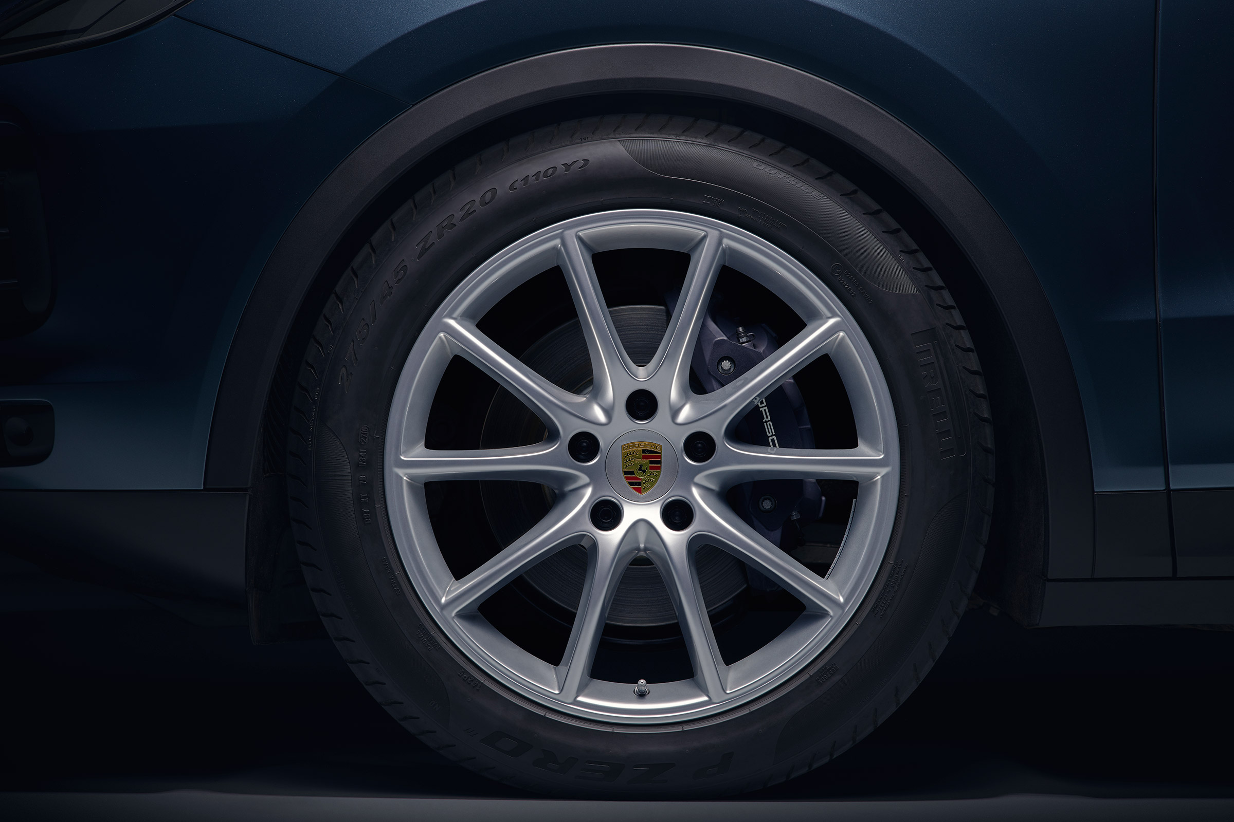 Posche Cayenne - wheel