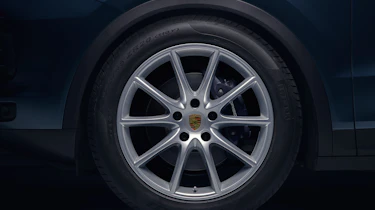 Posche Cayenne - wheel