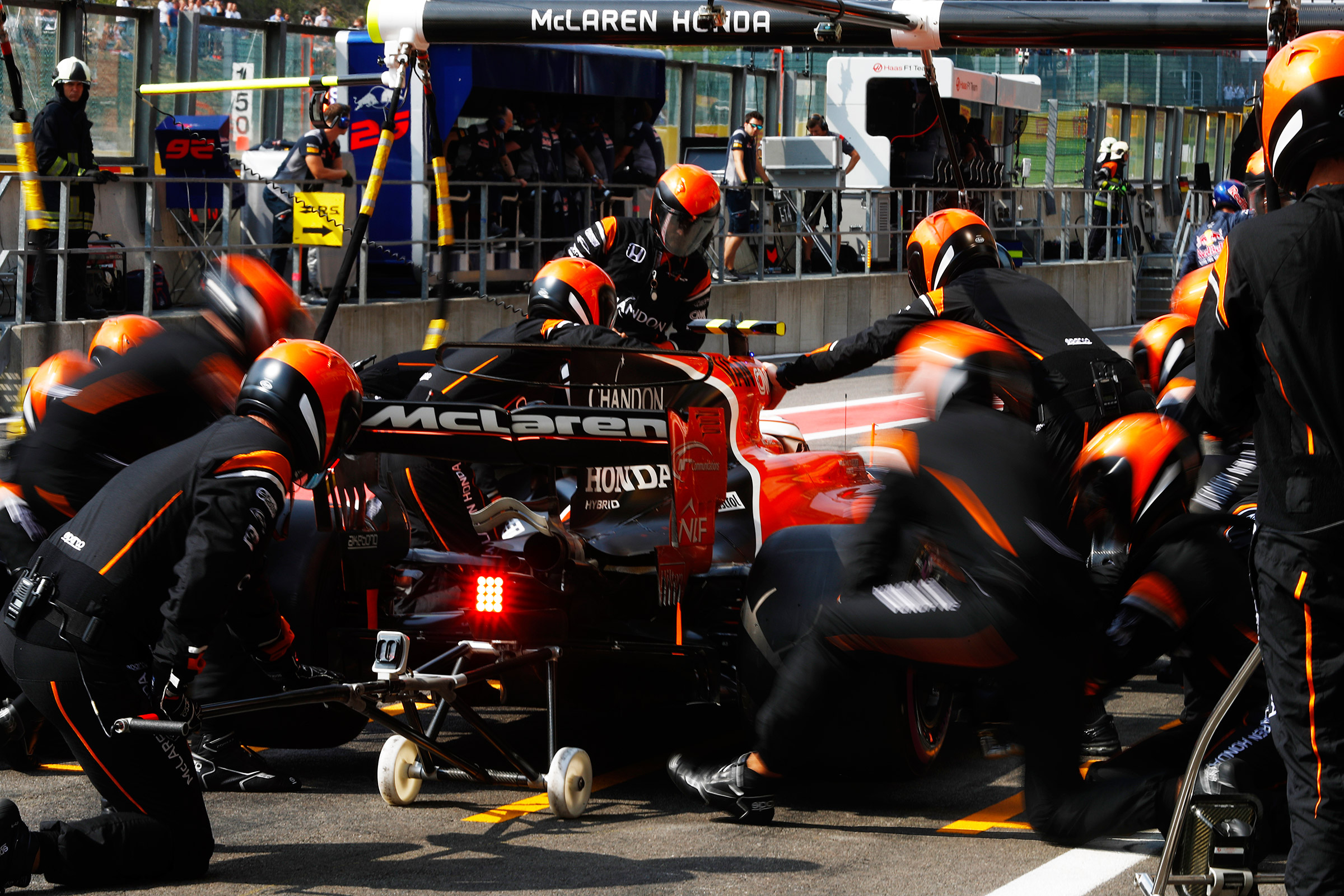 F1 Spa 2017 - Mclaren