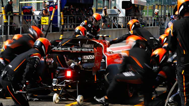 F1 Spa 2017 - Mclaren