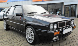1991 Lancia Delta Integrale HF