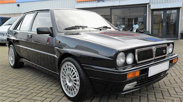 1991 Lancia Delta Integrale HF