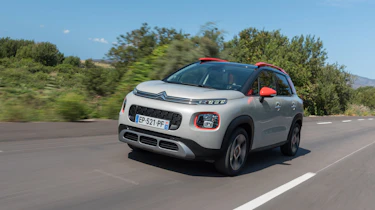 Citroen C3 Aircross - front quarter